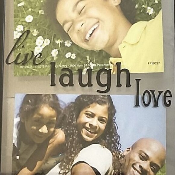 LIVE LAUGH LOVE PICTURE FRAME 5" x 12' - Picture 4 of 4